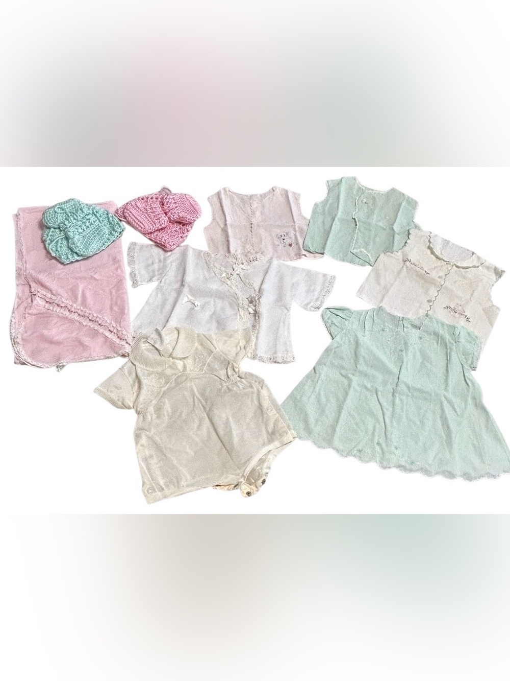 Vintage Baby Girl Bundle
